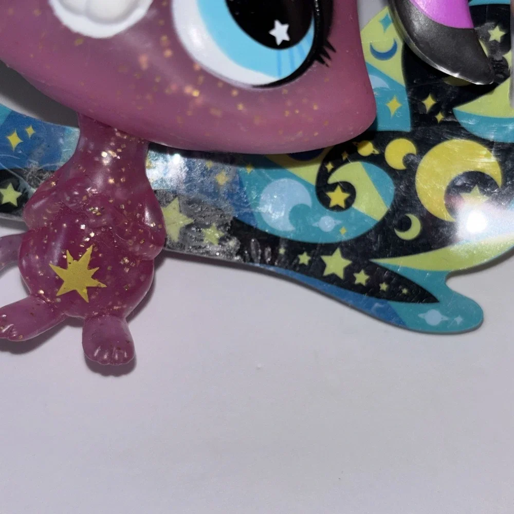 Littlest Pet Shop Moonlite Fairies LPS STAR DUSK FAIRY Damaged Wings